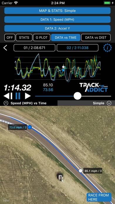 TrackAddict Pro Скриншот приложения #3
