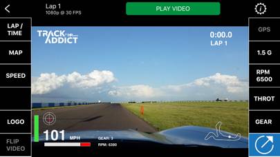 TrackAddict Pro Capture d'écran de l'application #6