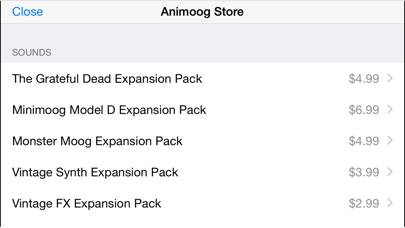 Animoog for iPhone App screenshot #5