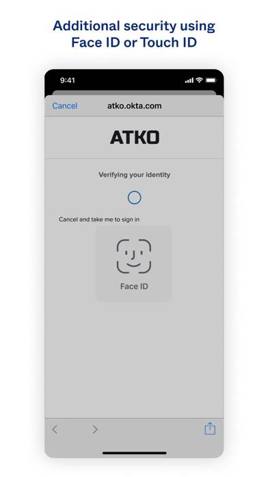Okta Verify App screenshot #5