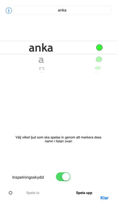 Bokstavspussel App skärmdump #5