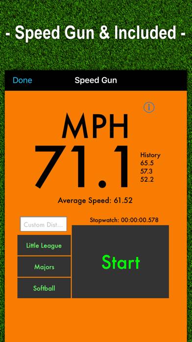 Baseball Stats Tracker Touch App screenshot #6