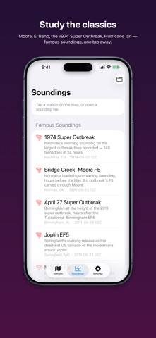 Soundings Mobile App screenshot