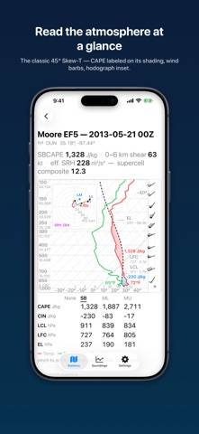 Soundings Mobile App screenshot