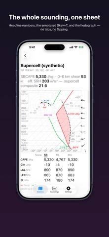 Soundings Mobile App screenshot