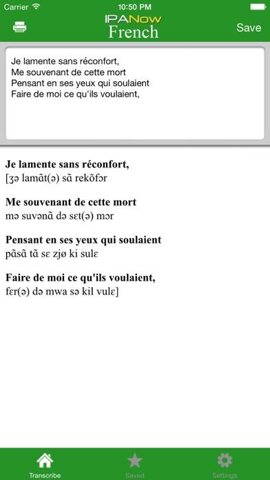 IPANow! French App screenshot #1