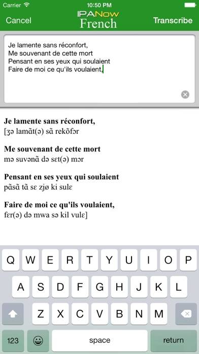 IPANow! French App screenshot #2