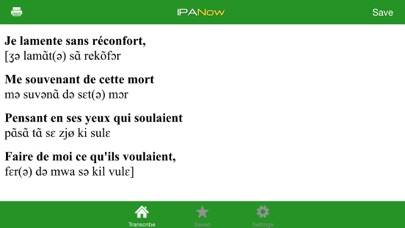 IPANow! French App screenshot #3