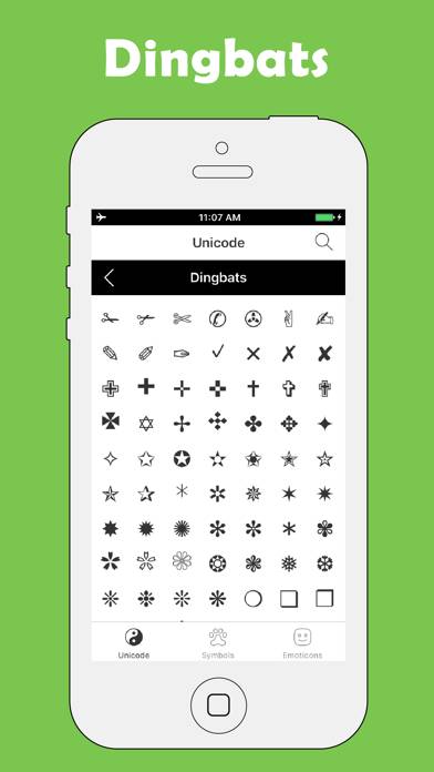 Symbol Pad Pro screenshot