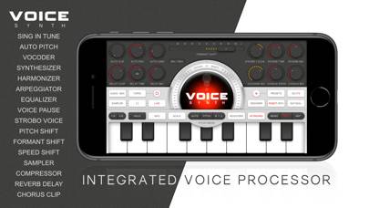 Voice Synth Captura de pantalla de la aplicación #1