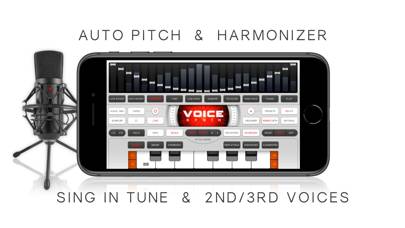 Voice Synth App screenshot #2