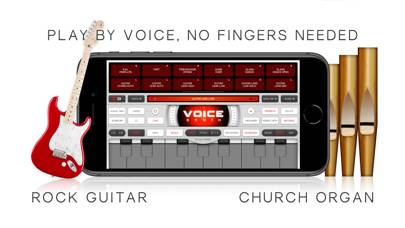 Voice Synth Captura de pantalla de la aplicación #4