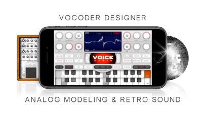 Voice Synth Captura de pantalla de la aplicación #5