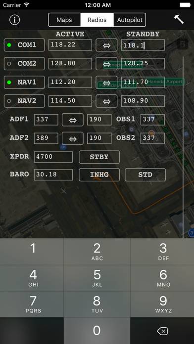 X-Mapper Pro (for X-Plane Desktop) game screenshot