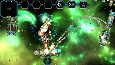 Space Borders: Alien Encounter App screenshot #3