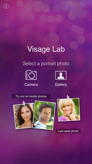 Visage Lab PROHD photo retouch App-Screenshot #3