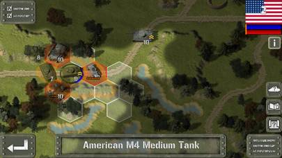 Tank Battle: 1944 Schermata dell'app #2