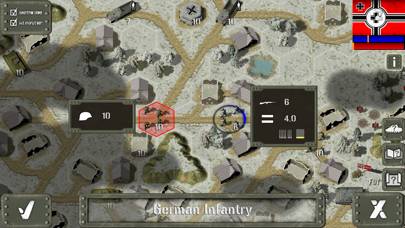 Tank Battle: 1944 Schermata dell'app #3