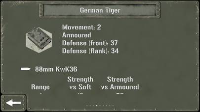 Tank Battle: 1944 Schermata dell'app #4