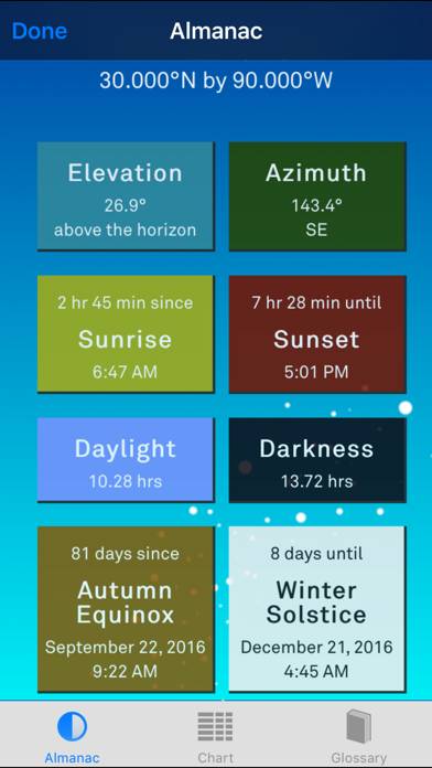 Sol: Sun Clock App skärmdump #4