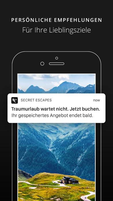 Secret Escapes: Hotel & Travel App-Screenshot #5