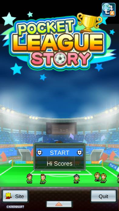 Pocket League Story Captura de pantalla de la aplicación #5