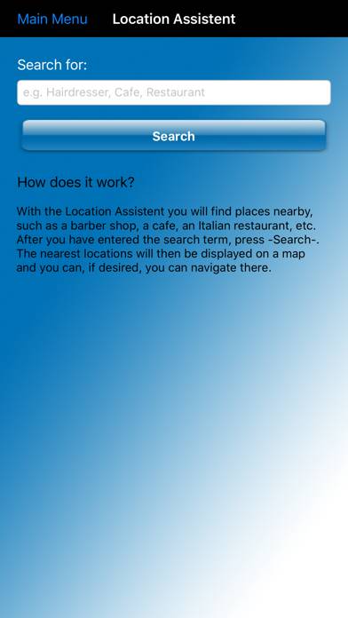 Find Your Place App-Screenshot #5