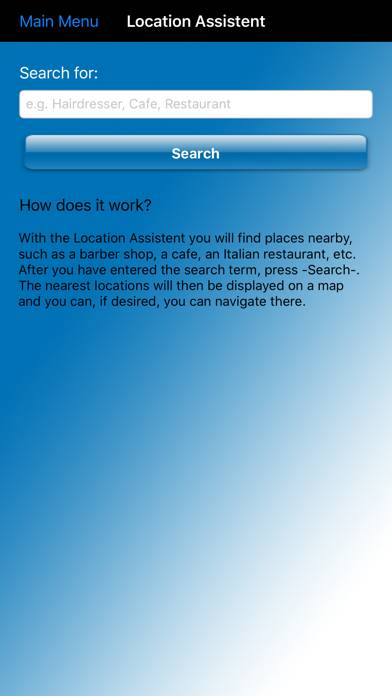 Find Your Place App screenshot