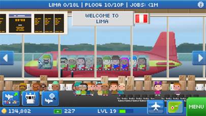 Pocket Planes: Airline Tycoon Schermata dell'app #1