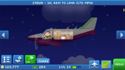 Pocket Planes: Airline Tycoon Captura de pantalla de la aplicación #4