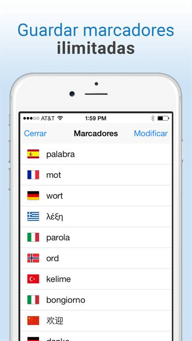 Dictionary and Thesaurus Pro Captura de pantalla de la aplicación #3
