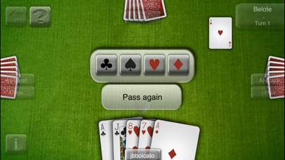 ICardPlayer game screenshot