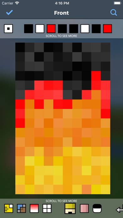 Cape Creator for Minecraft Schermata dell'app