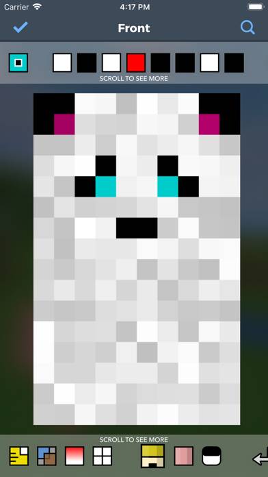 Cape Creator for Minecraft Schermata dell'app