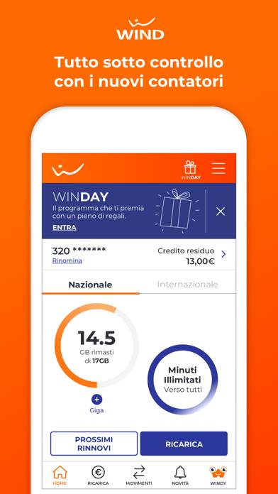 Windtre App screenshot #1