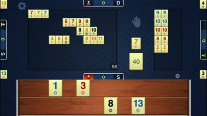 Okey 51 game screenshot