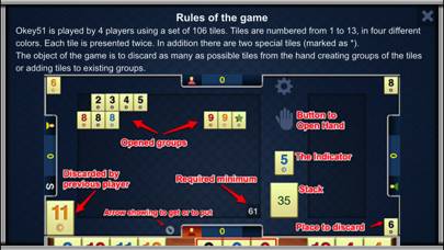 Okey 51 App screenshot #5