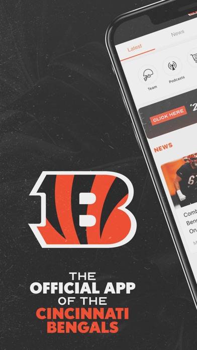 Cincinnati Bengals screenshot