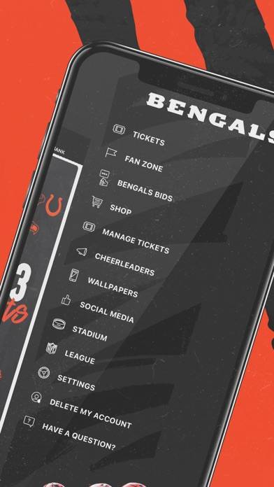 Cincinnati Bengals App screenshot