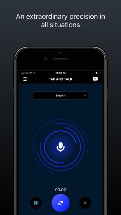 Voice Dictation Pro Capture d'écran de l'application #1