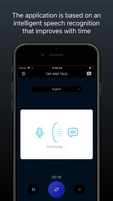 Voice Dictation Pro Schermata dell'app #3