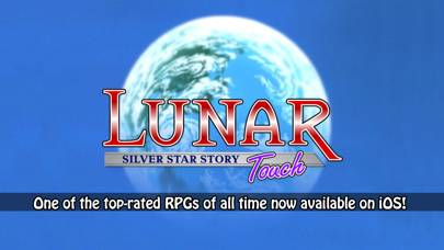 Lunar Silver Star Story Touch skärmdump