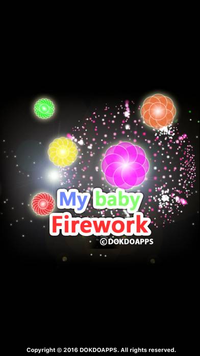 My baby Firework Captura de pantalla de la aplicación #2