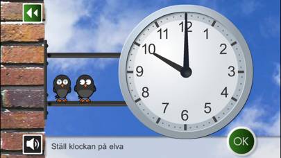 Moji Klockis Svenska App screenshot #1