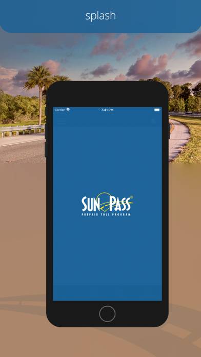 SunPass App screenshot #1