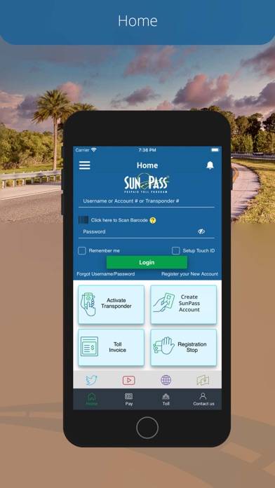 SunPass screenshot #2