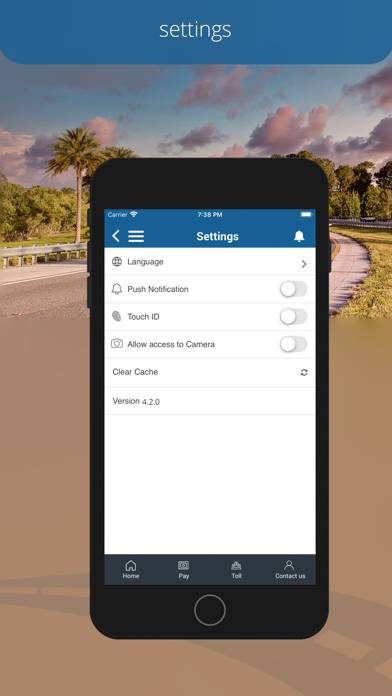 SunPass App screenshot