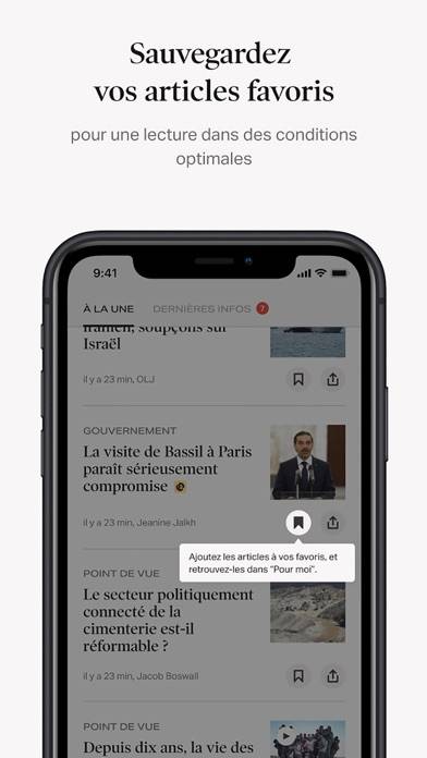 L'Orient-Le Jour (OLJ) App screenshot #6
