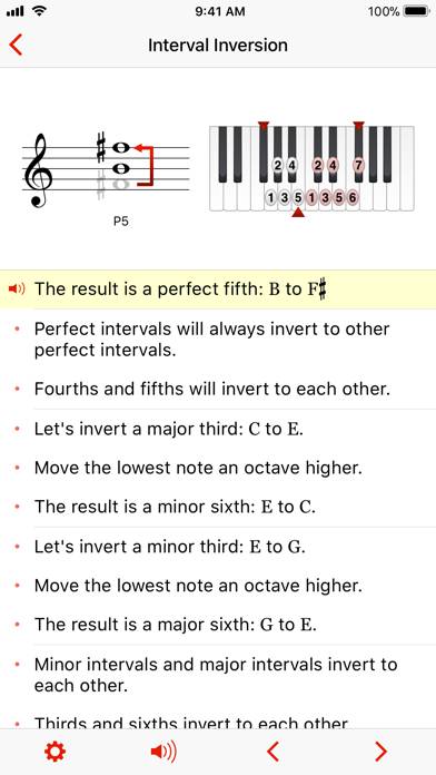 Theory Lessons App screenshot #4