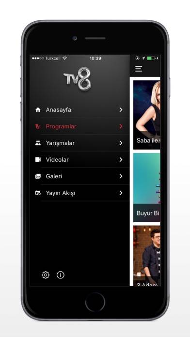 Tv8 Schermata dell'app #4